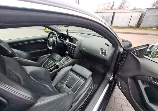Audi S5 cena 30900 przebieg: 243000, rok produkcji 2009 z Bydgoszcz małe 67